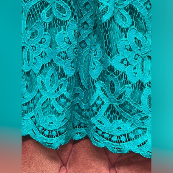 Xhilaration teal dress 👗 🔥FINAL PRICE🔥 - Picture 12 of 16